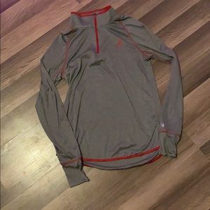 Alabama university logo quarter zip